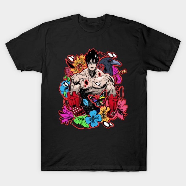 Devil Within T-Shirt by Kaijubrothers